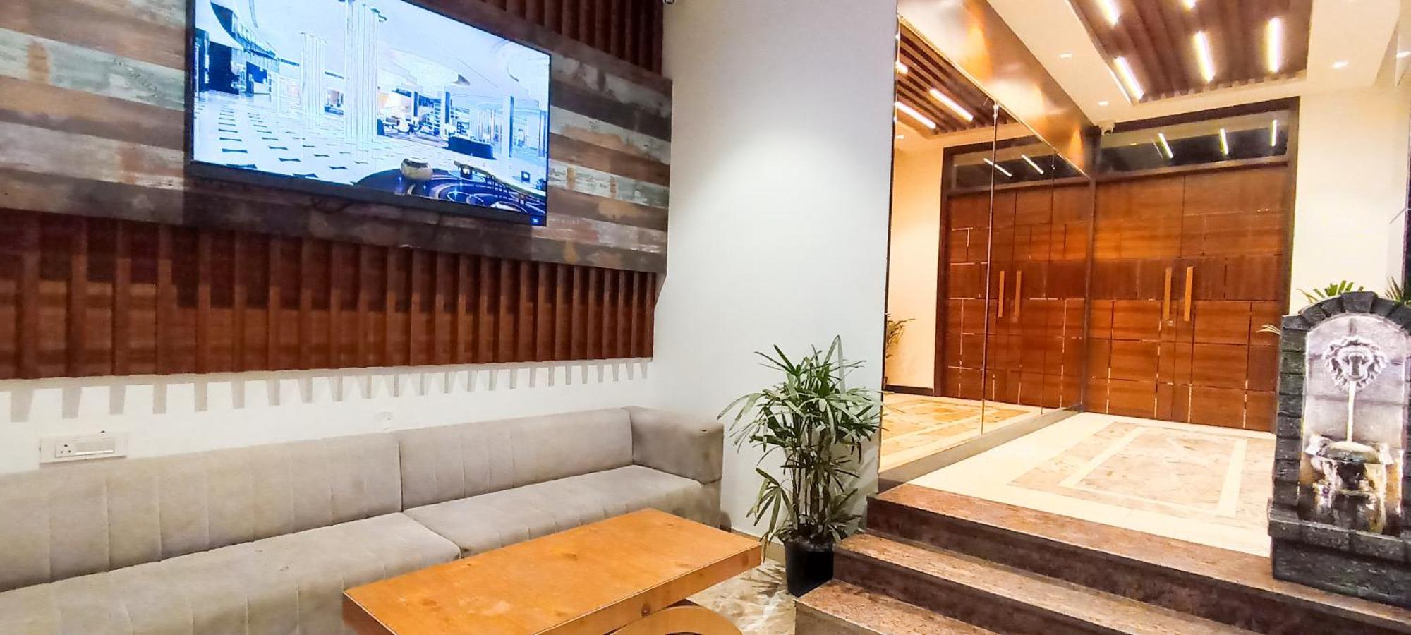Hotel Lake View Chandīgarh エクステリア 写真